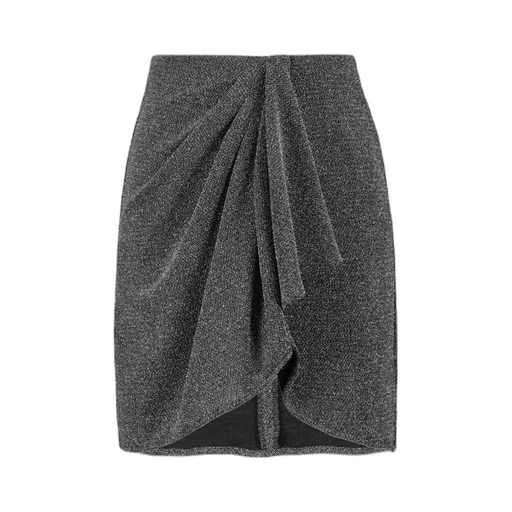 Shimmer Draped Skirt