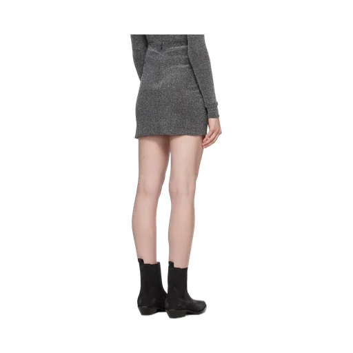 Shimmer Draped Skirt