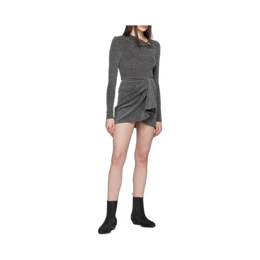 Shimmer Draped Skirt
