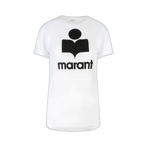 Koldi Logo-Print Linen T-Shirt