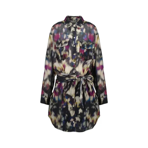 Nueva Organic-Cotton Shirt Dress