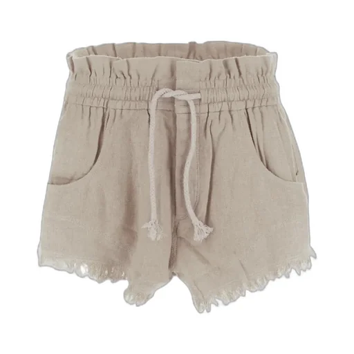 Talapiz Silk Mini Shorts
