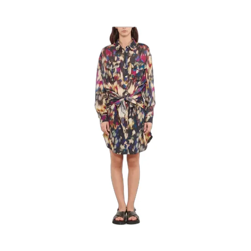 Nueva Organic-Cotton Shirt Dress