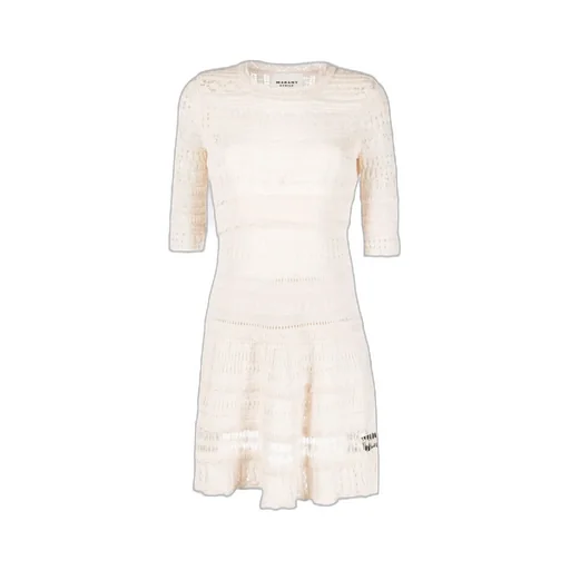 Knitted Cotton Mini Dress