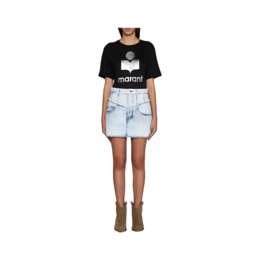 Logo Printed Crewneck T-Shirt