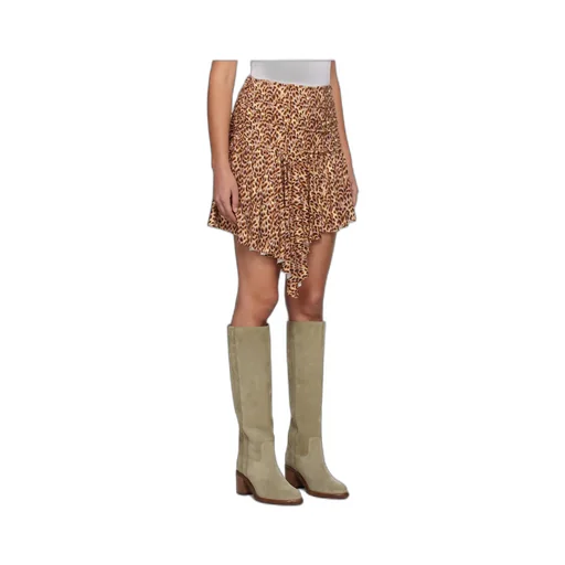 Irregular Mini Skirt