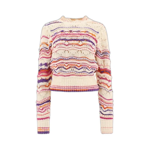 Knitted Cotton-Blend Sweatshirt