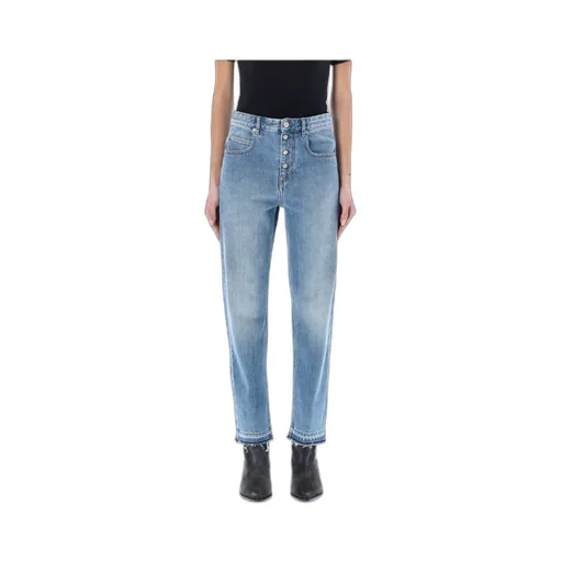 Belden Button-Fastening Jeans
