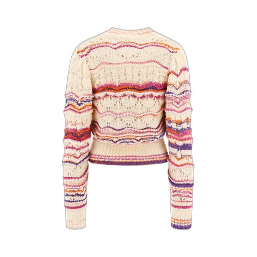 Knitted Cotton-Blend Sweatshirt