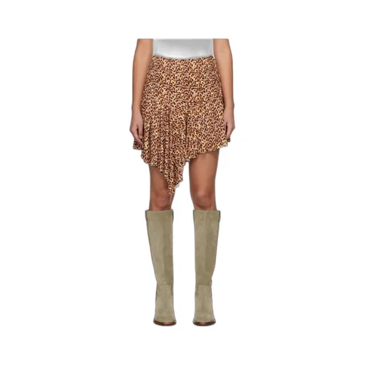 Irregular Mini Skirt