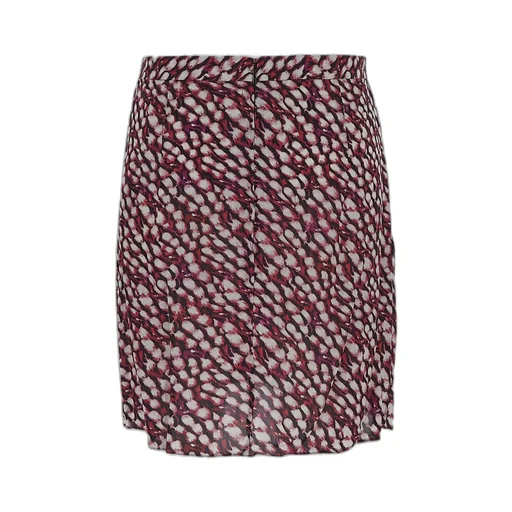 Pattern Printed Skirt