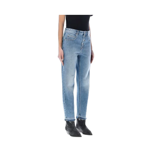 Belden Button-Fastening Jeans