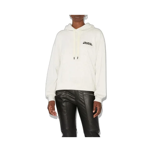 Sylla Logo Embroidered Drawstring Hoodie