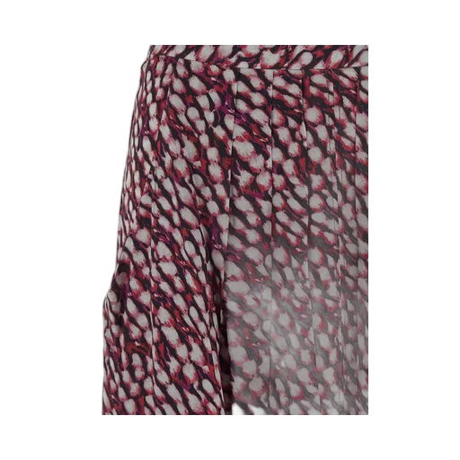 Pattern Printed Skirt