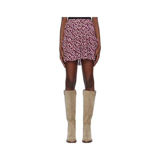 Pattern Printed Skirt