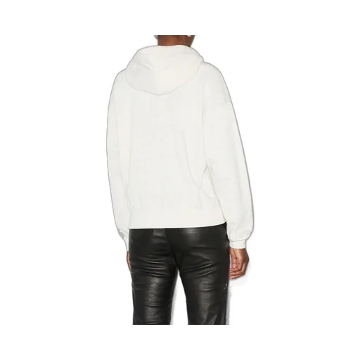 Sylla Logo Embroidered Drawstring Hoodie