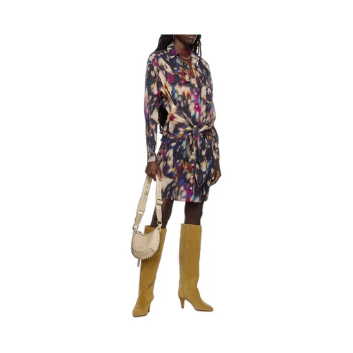 Nueva Organic-Cotton Shirt Dress