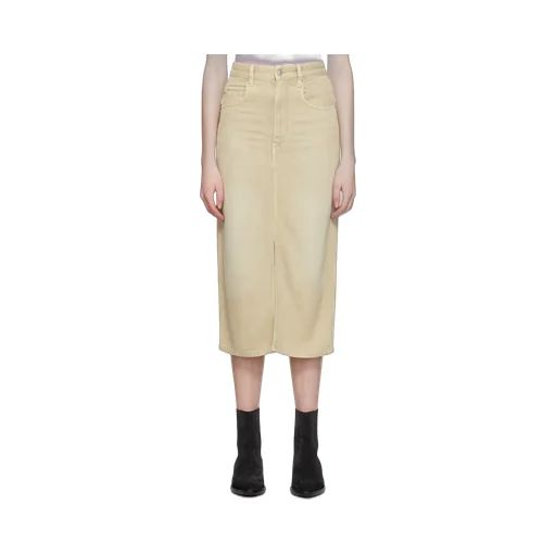 Tilauria Lyocell Midi Skirt