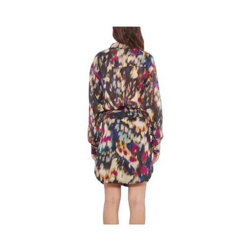 Nueva Organic-Cotton Shirt Dress