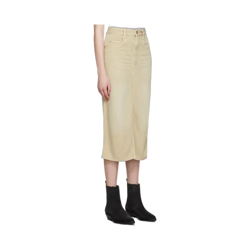 Tilauria Lyocell Midi Skirt
