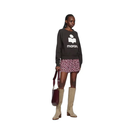 Pattern Printed Skirt