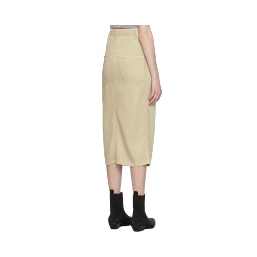 Tilauria Lyocell Midi Skirt