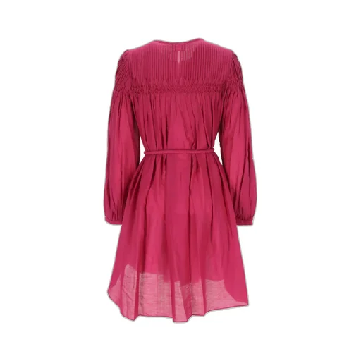 Adeliani Pintuck-Detail Dress