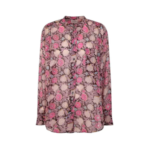 Maria Floral-Print Blouse