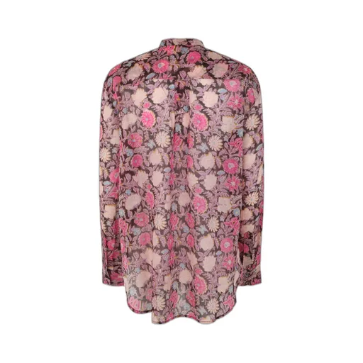 Maria Floral-Print Blouse