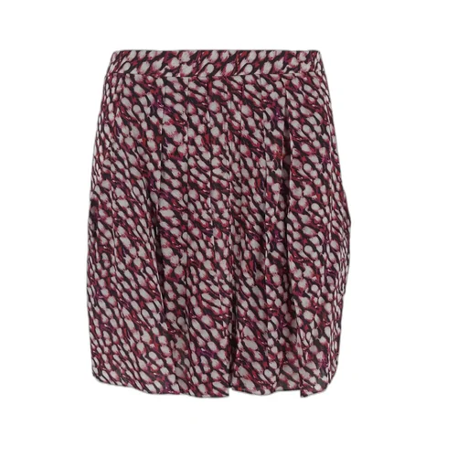 Pattern Printed Skirt