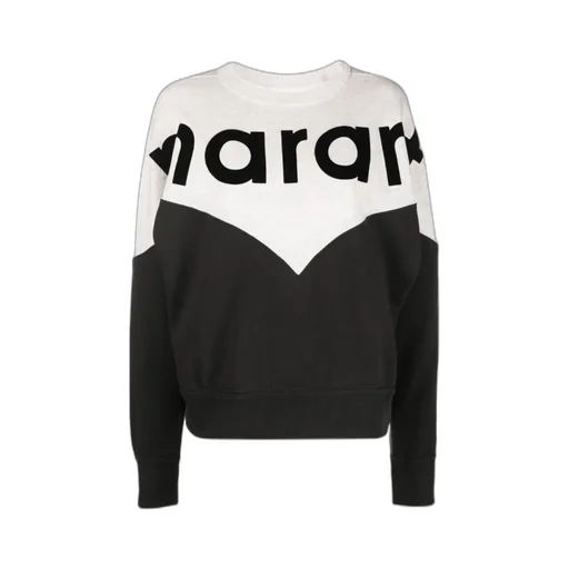Houston Flocked-Logo Sweatshirt