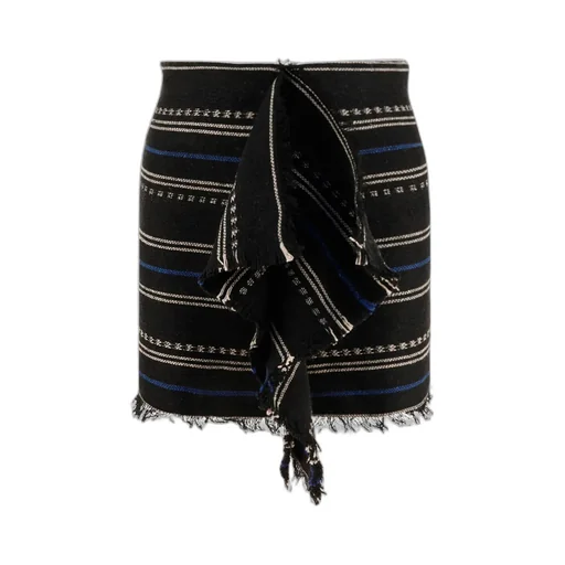 Jiloa Fringed Mini Skirt