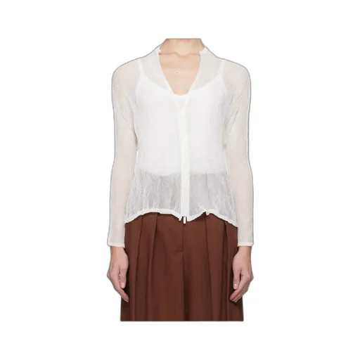 Chiffon Twist Shirt