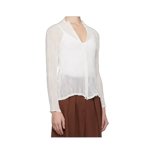 Chiffon Twist Shirt