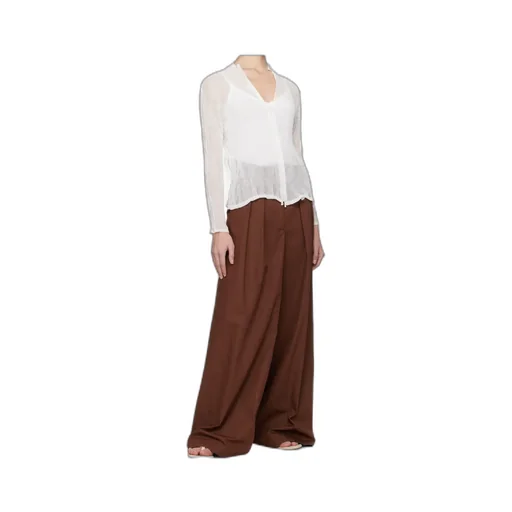Chiffon Twist Shirt