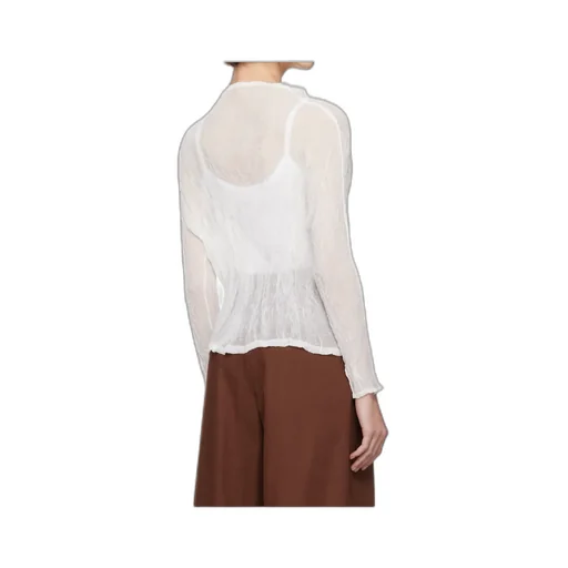 Chiffon Twist Shirt