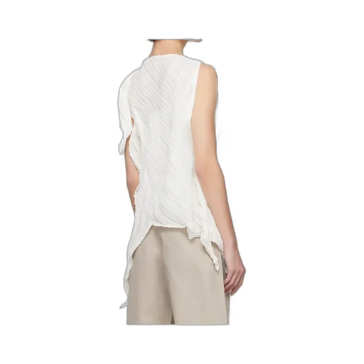 Wrinkled Twisted Top