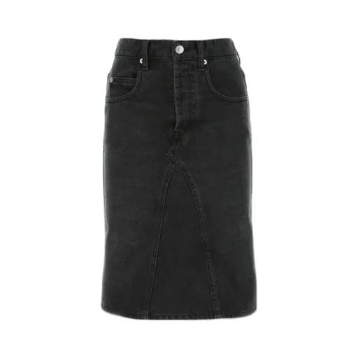 A-Line Denim Skirt