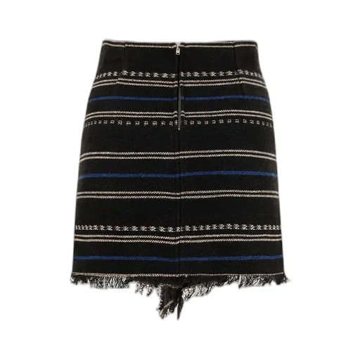 Jiloa Fringed Mini Skirt