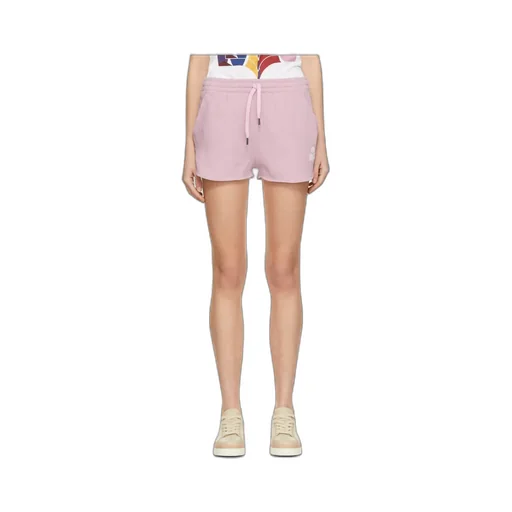 Logo Printed Shorts