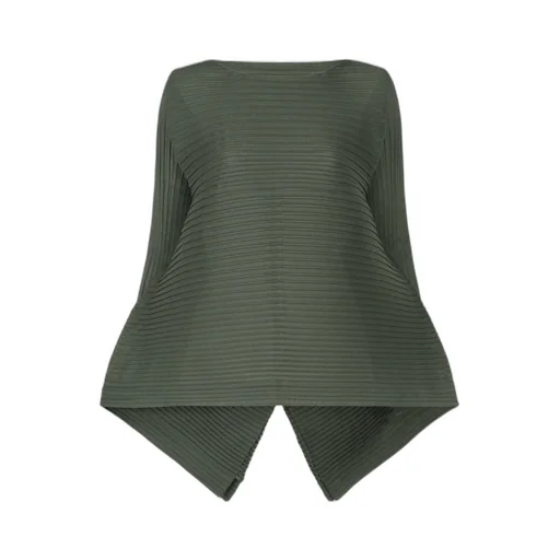 Pleated Blouse