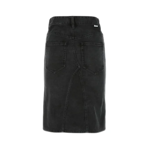 A-Line Denim Skirt