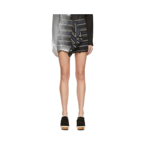 Jiloa Fringed Mini Skirt