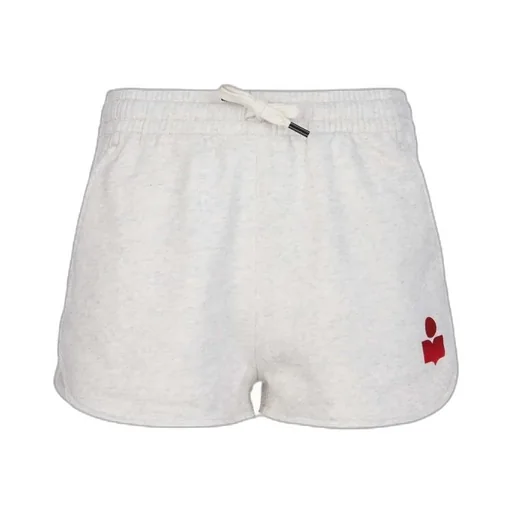 Logo-Print Drawstring Shorts
