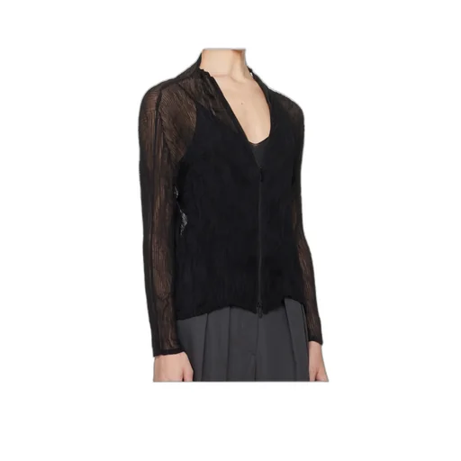Chiffon Twist Shirt