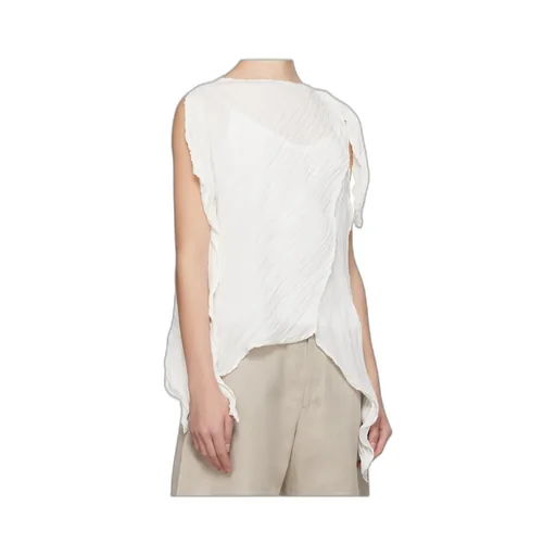 Wrinkled Twisted Top