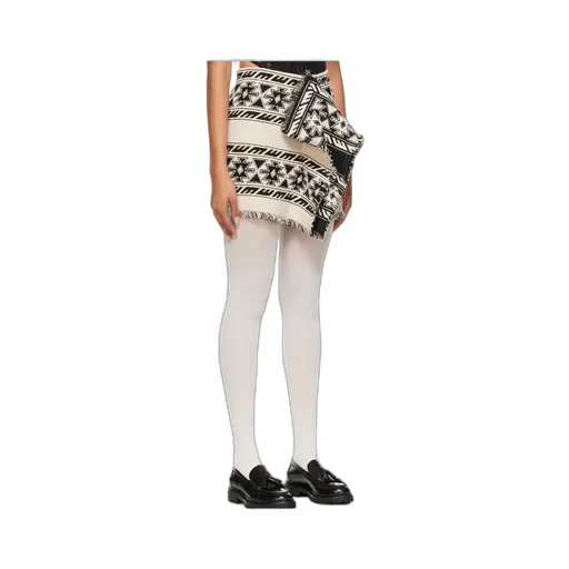 Logo Trimmed Skirt