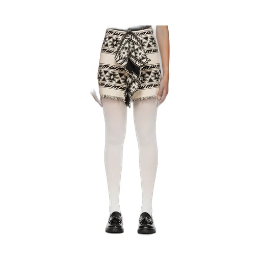 Logo Trimmed Skirt