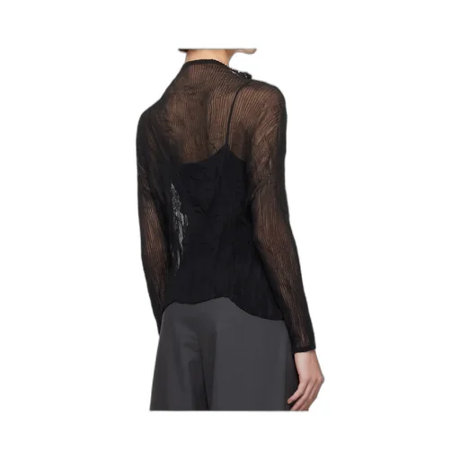 Chiffon Twist Shirt