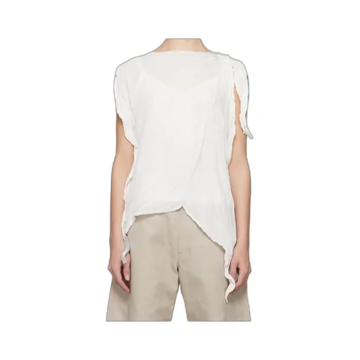Wrinkled Twisted Top